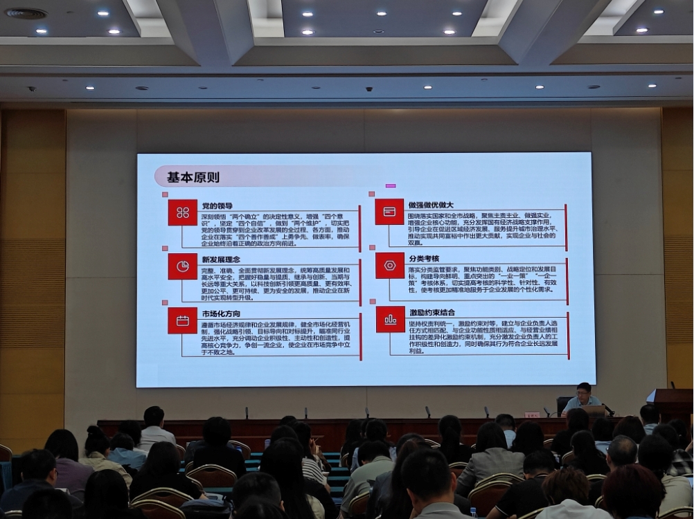 自拍流出召开全市国资系统经济业务专题培训